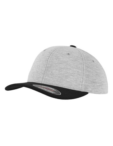 F-6778T-Flexfit Double Jersey 2-Tone Cap